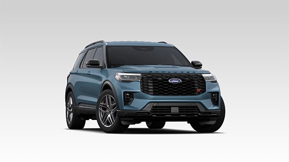 Camioneta Ford Explorer versión ST