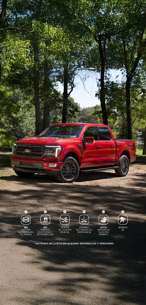 F-150® Lariat Híbrida
