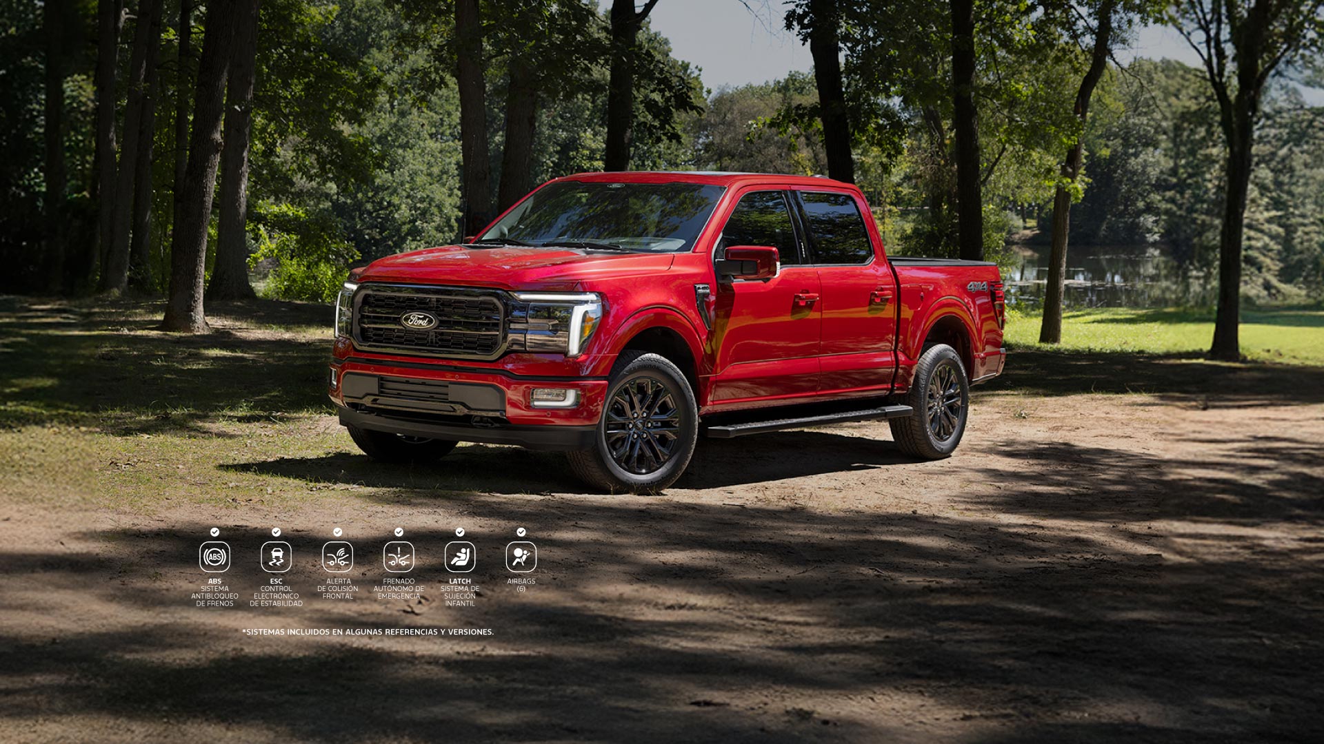 F-150® Lariat Híbrida
