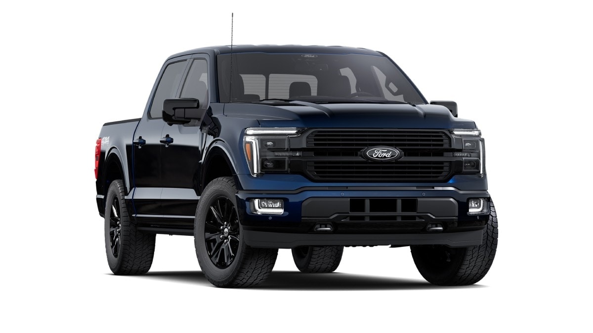 F-150 Híbrida en color Azul Metálico