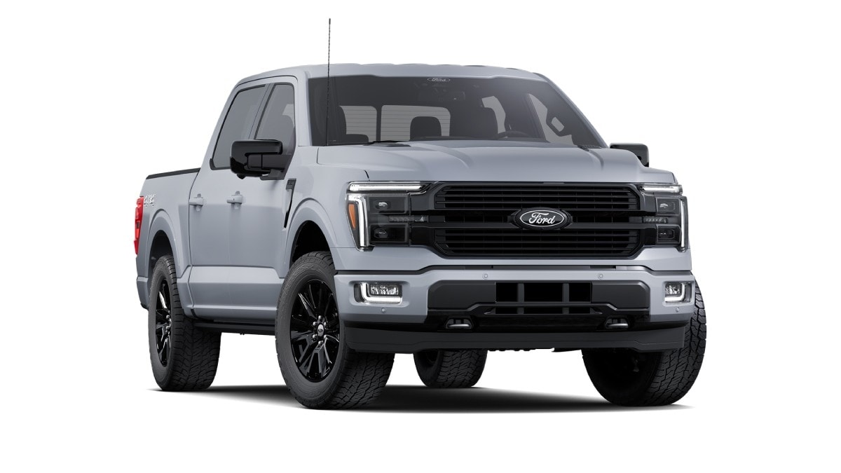 F-150 Híbrida en color Blanco Espacial