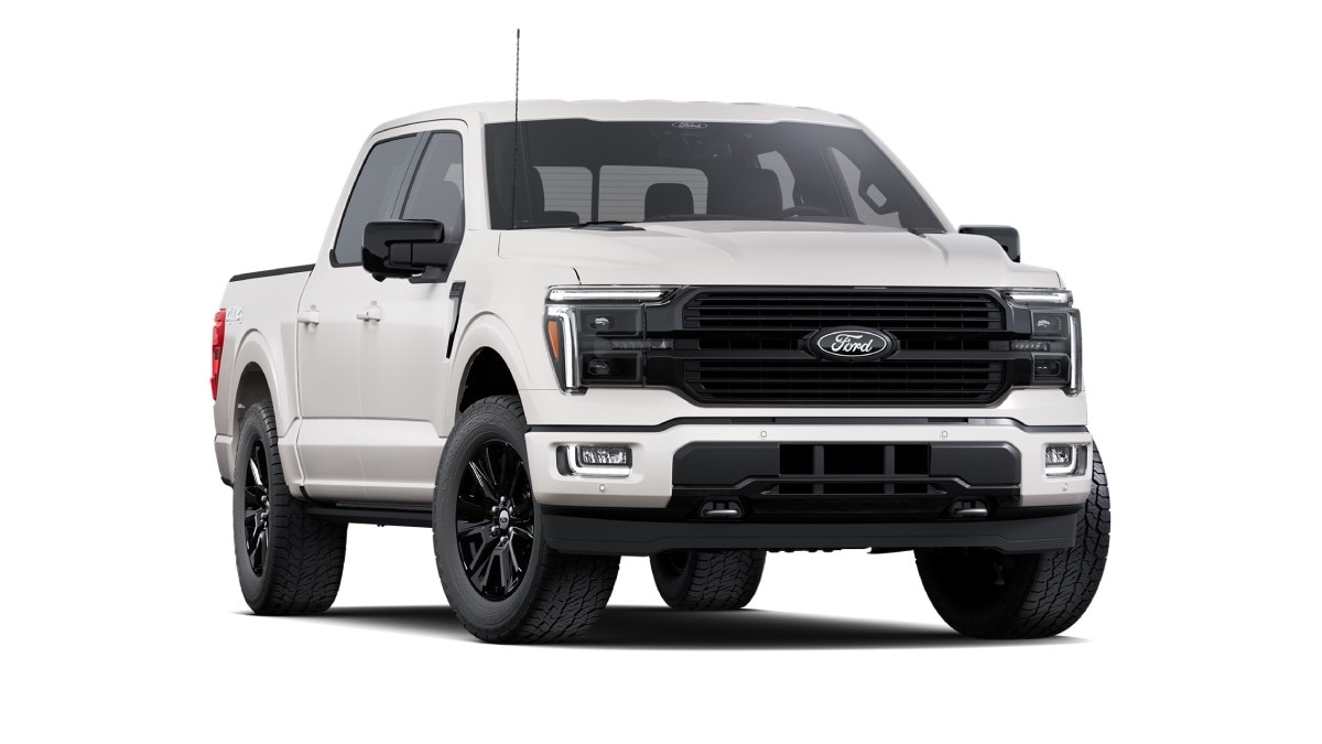 F-150 Híbrida en color Blanco Estrella