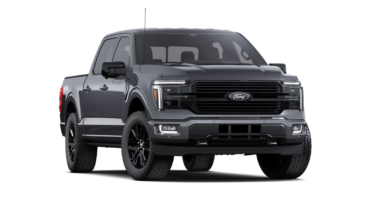 F-150 Híbrida en color Gris Carbón