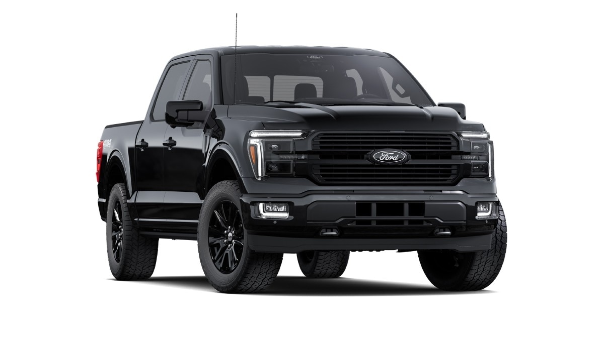 F-150 Híbrida en color Negro Ágata