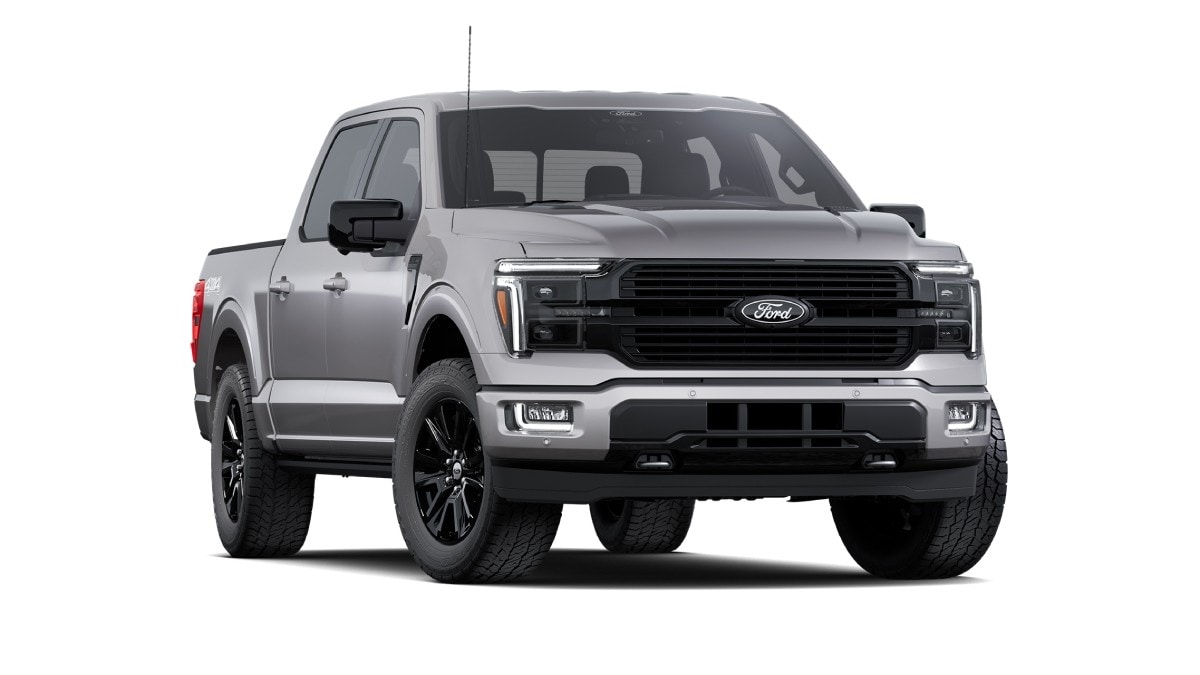 F-150 Híbrida en color Plata Icónico