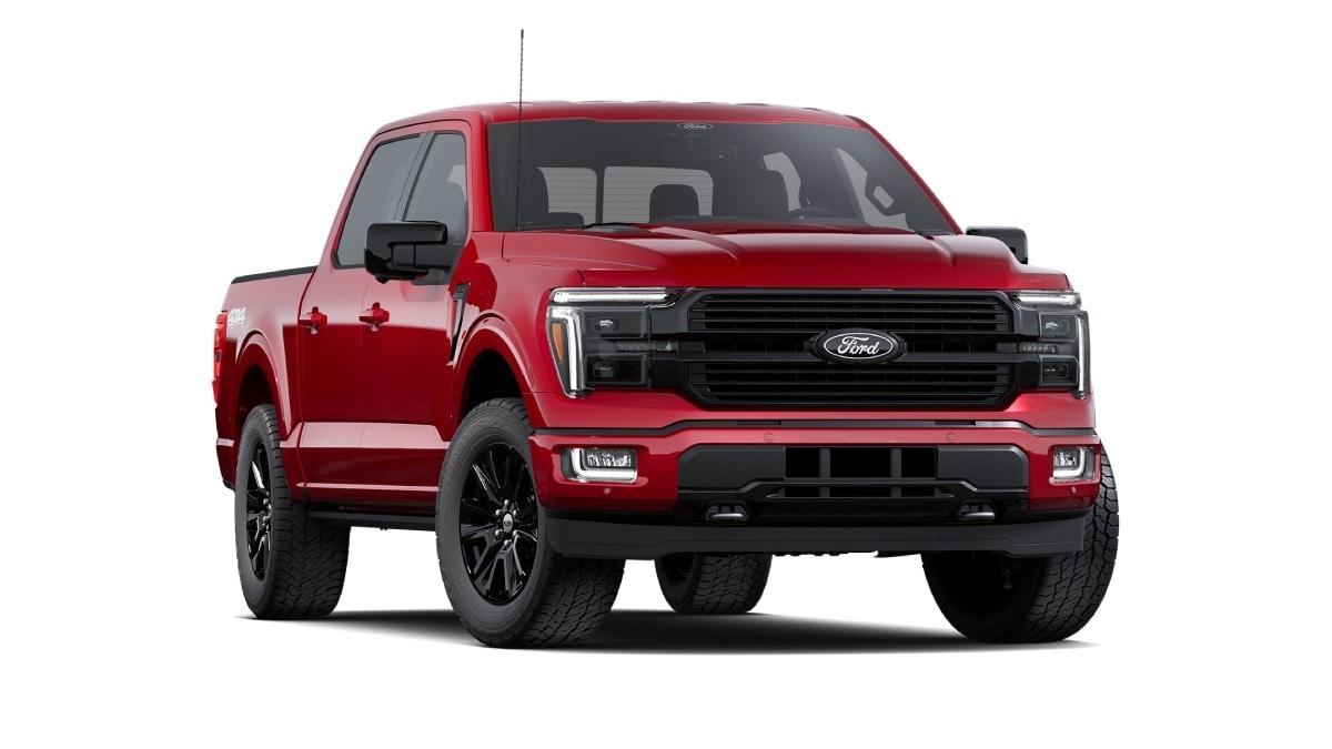 F-150 Híbrida en color Rojo Rally