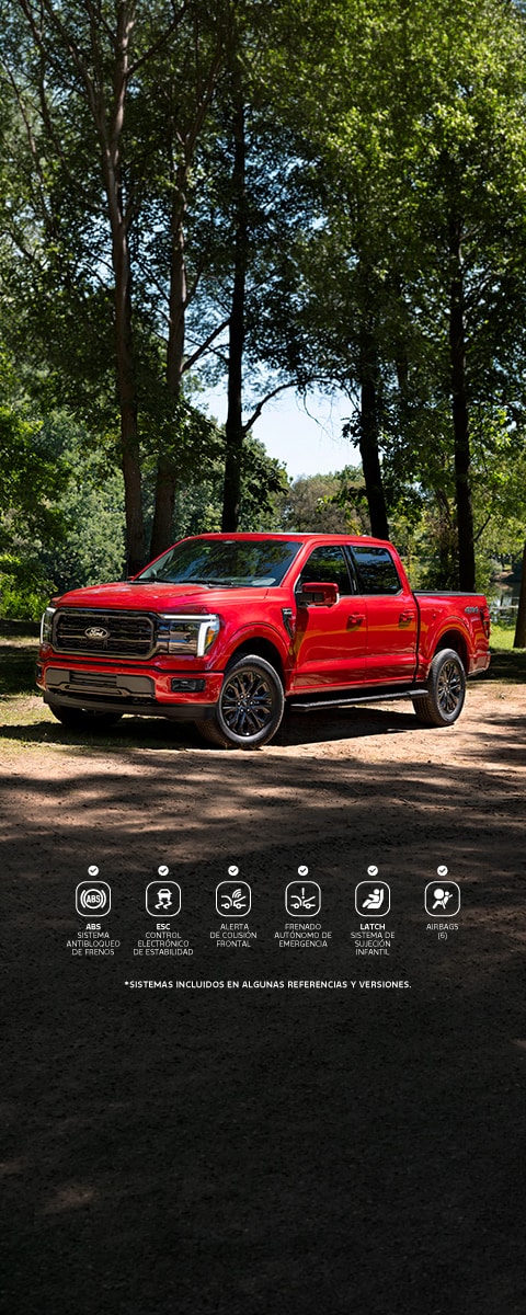 Nueva F-150® Lariat EcoBoost®