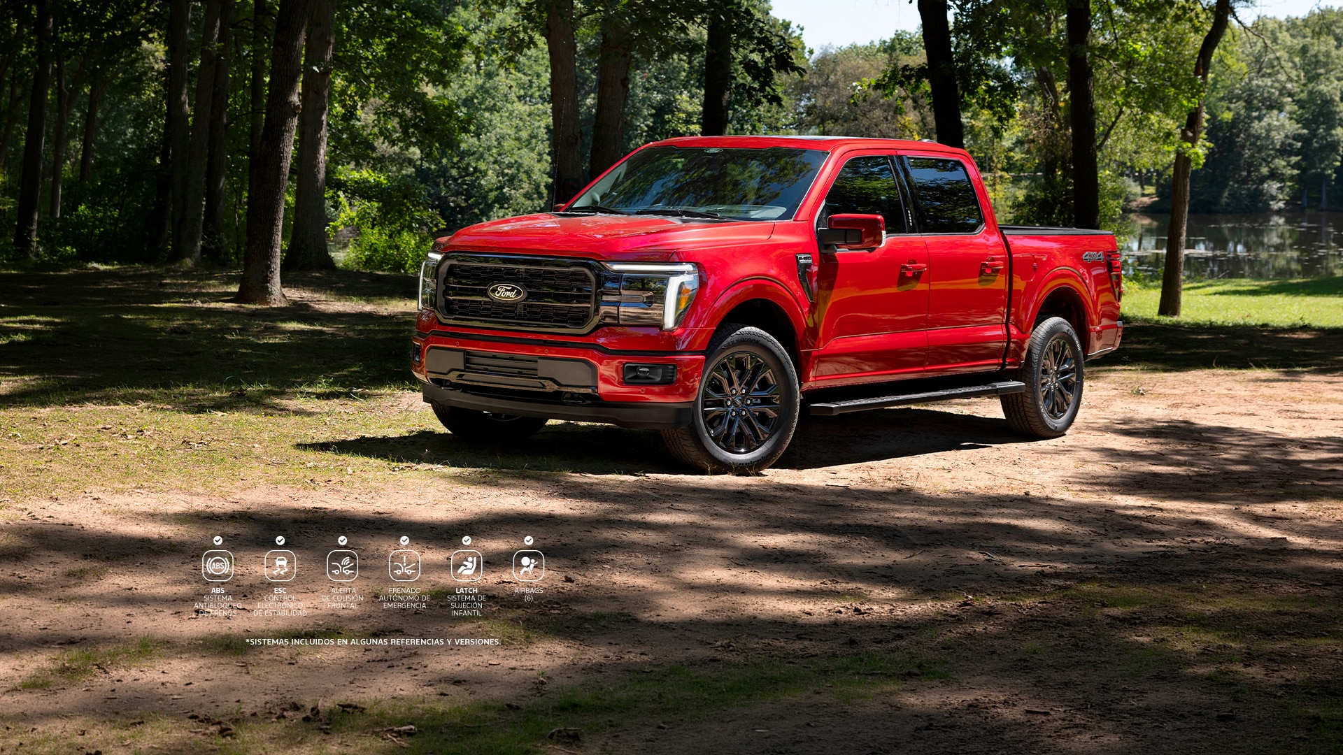 Nueva F-150® Lariat EcoBoost®