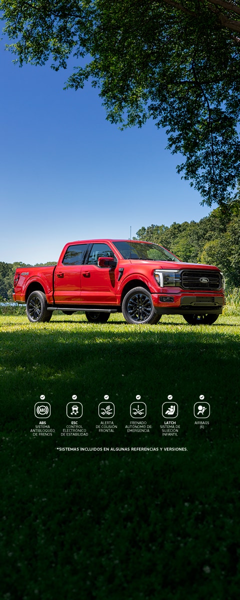 F-150® Lariat Híbrida