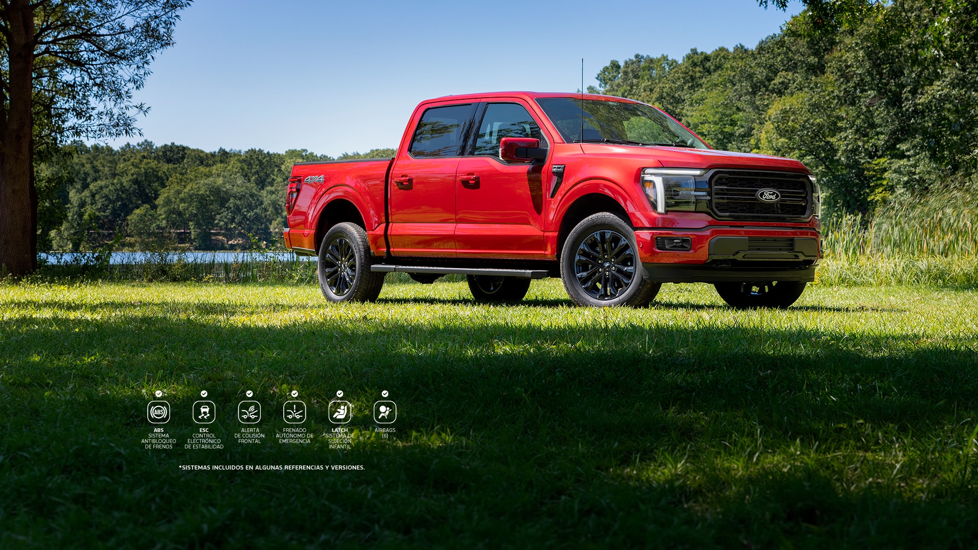 F-150® Lariat Híbrida