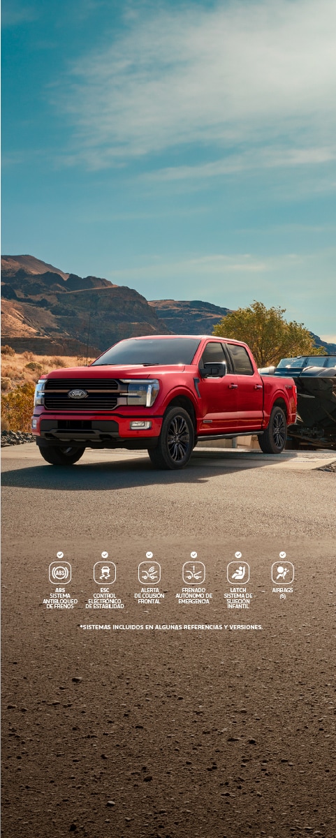 F-150® Completamente Híbrida