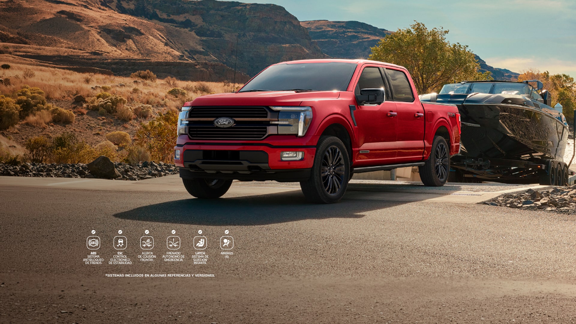 F-150® Completamente Híbrida
