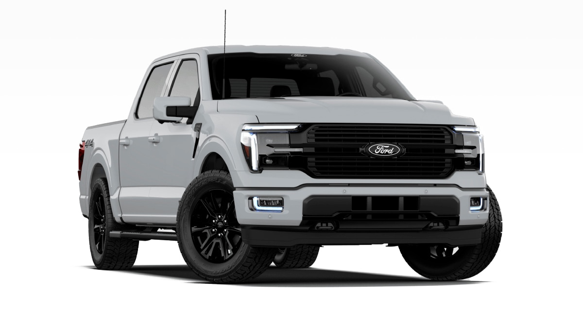 F-150 Híbrida en color Avalanche