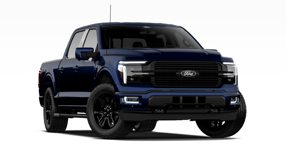 F-150 Híbrida en color Azul Metálico