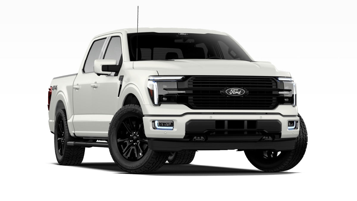 F-150 Híbrida en color Blanco Espacial