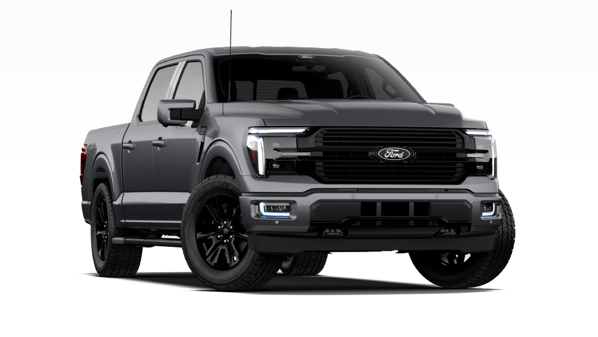F-150 Híbrida en color Gris Carbón