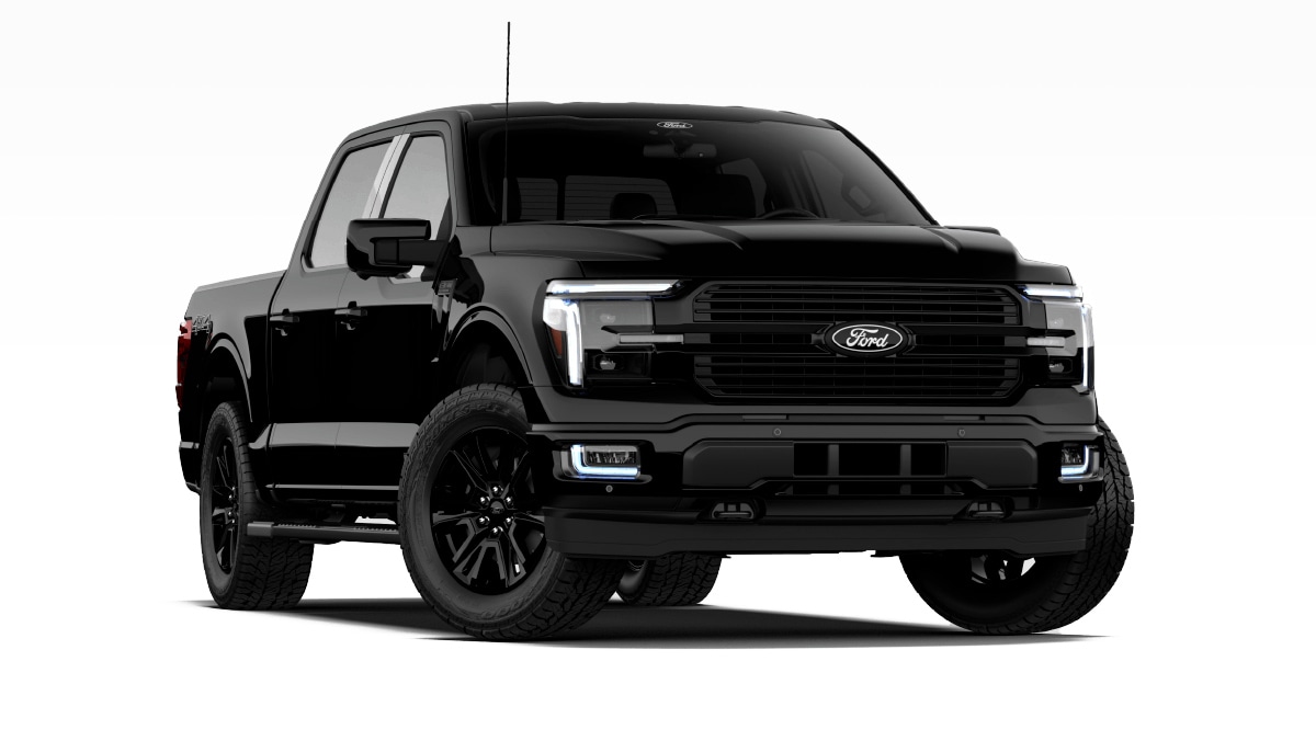 F-150 Híbrida en color Negro Ágata