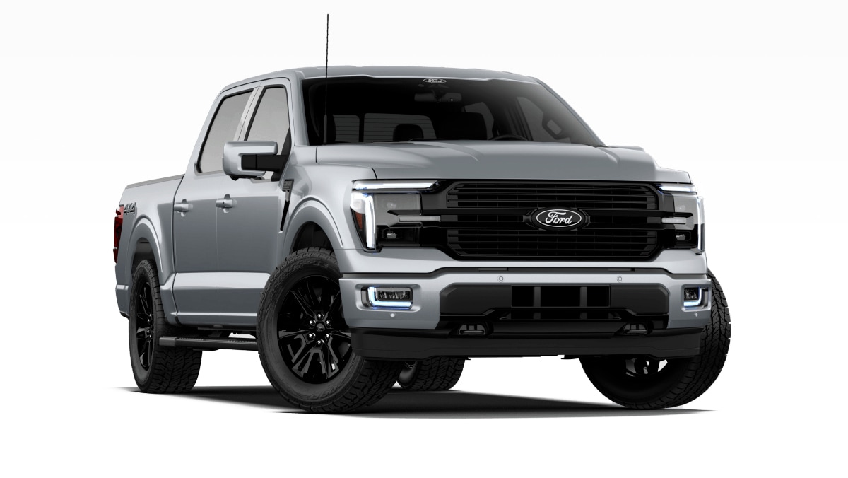 F-150 Híbrida en color Plata Icónico
