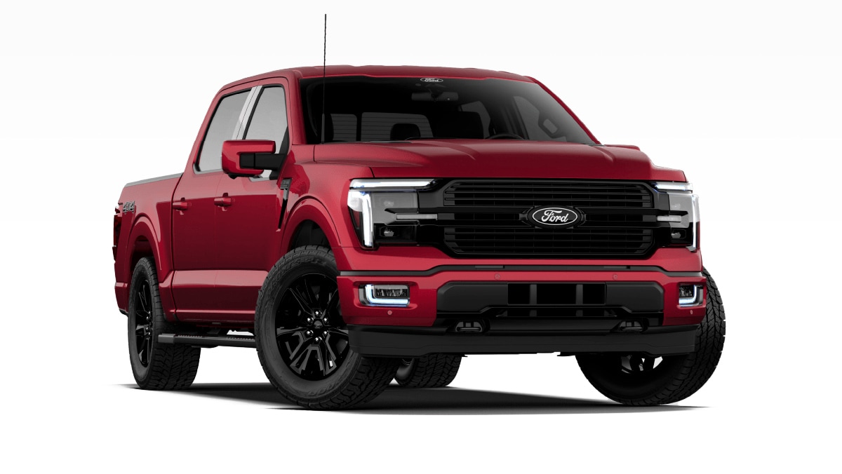 F-150 Híbrida en color Rojo Rubí