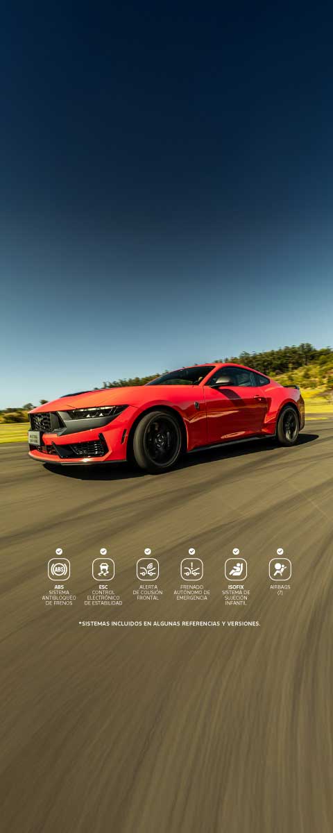 Mustang® Dark Horse™