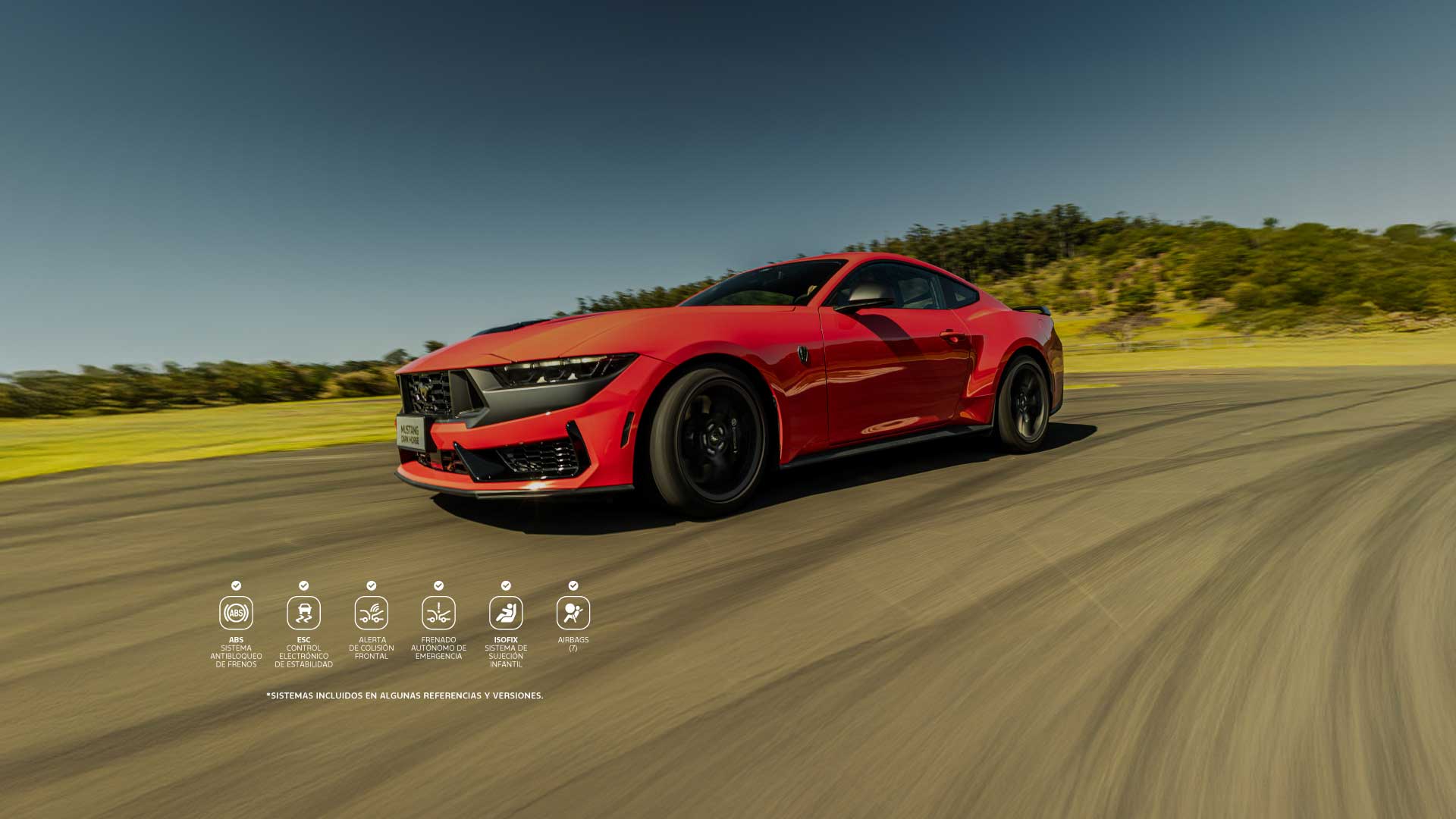 Mustang® Dark Horse™
