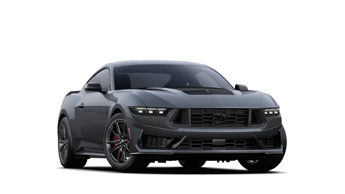 Ford Mustang Dark Horse Carbonized Gray Metallic