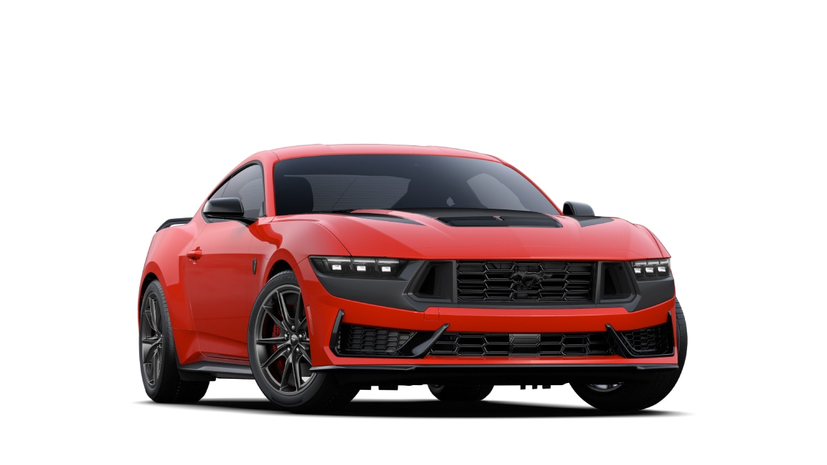 Ford Mustang Dark Horse Race Red