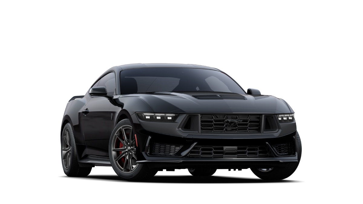 Ford Mustang Dark Horse Shadow Black