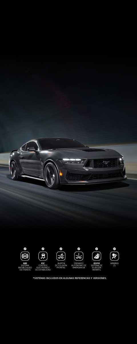 Mustang® Dark Horse™