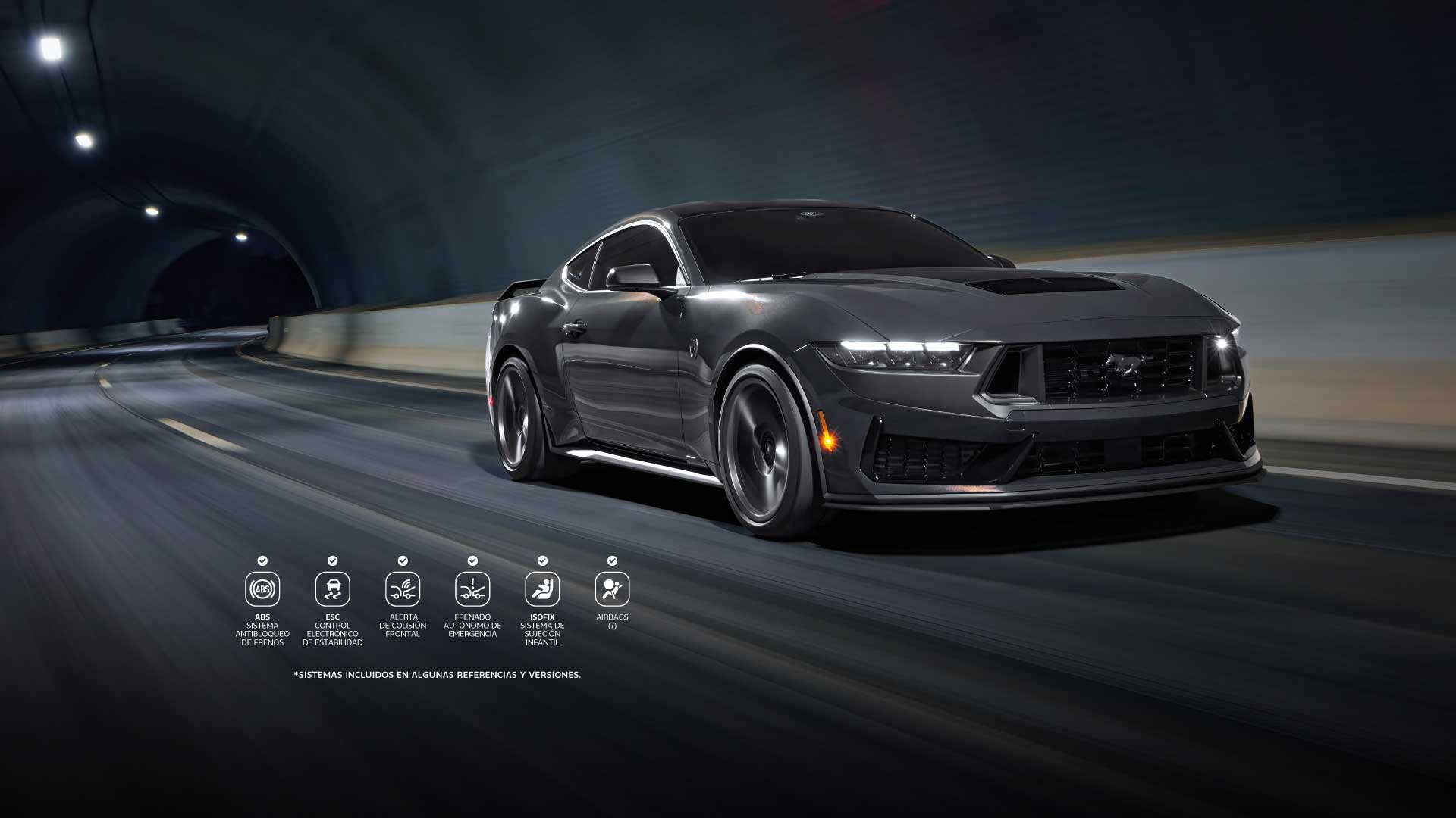 Mustang® Dark Horse™