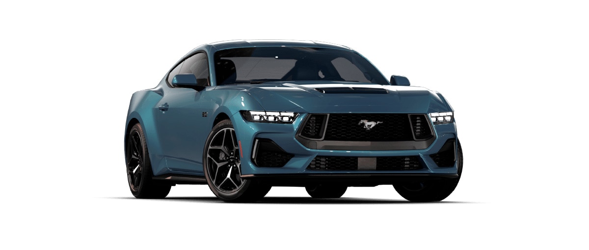Ford Mustang® en color Azul Capri