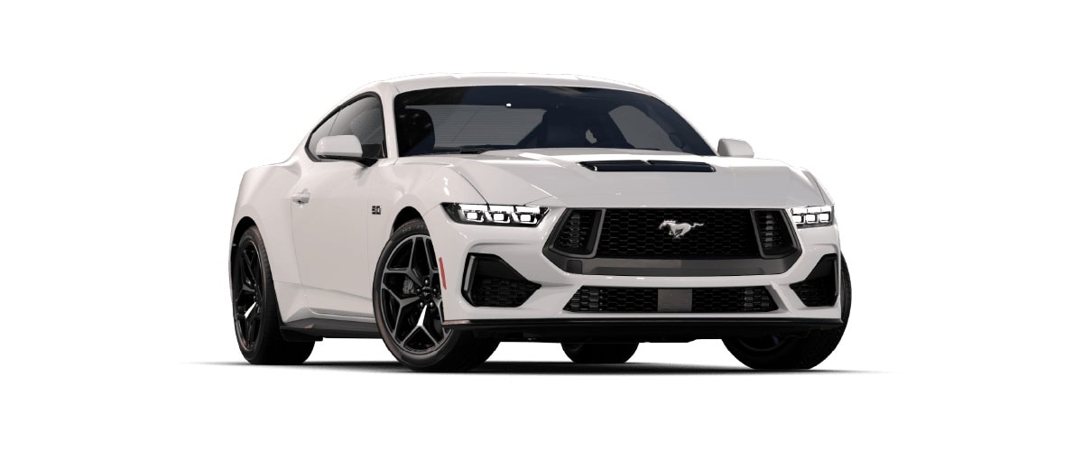 Ford Mustang® en color Blanco Oxford