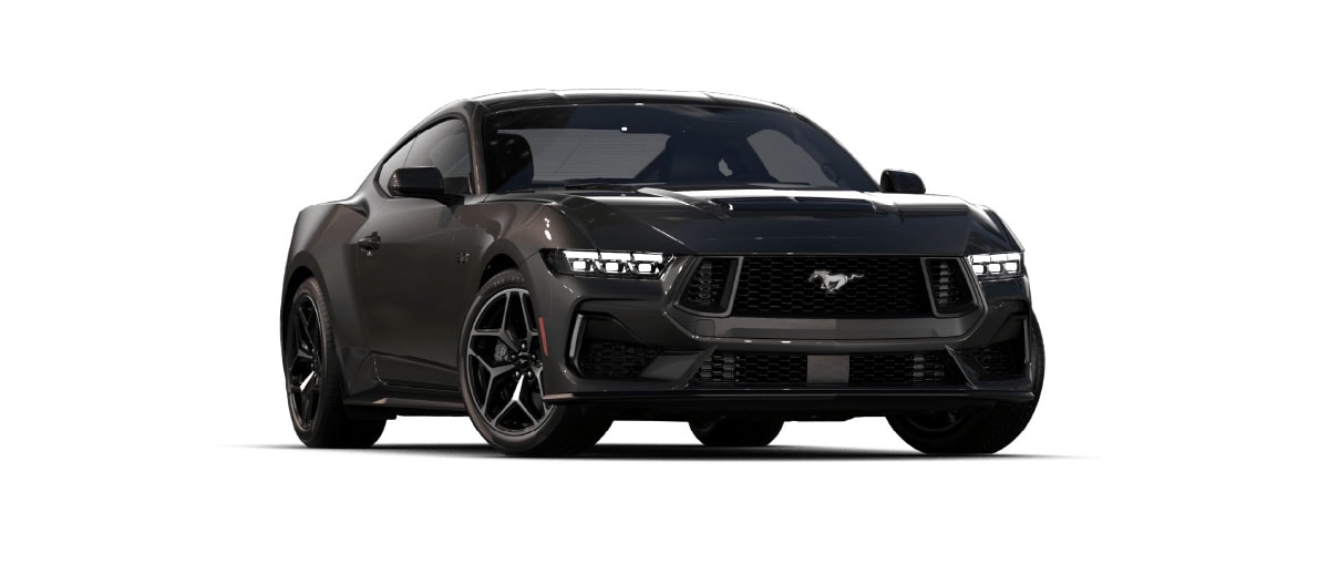 Ford Mustang® en color Gris Carbono