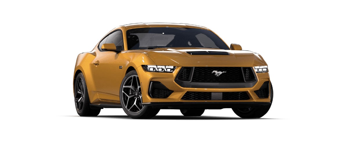 Ford Mustang® en color Naranja Furia