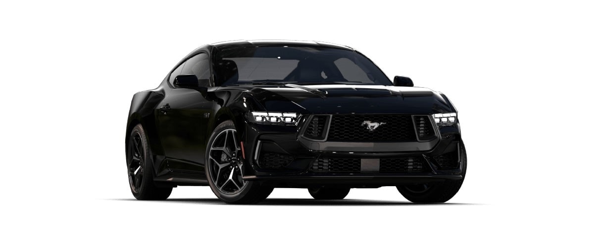 Ford Mustang® en color Negro Sombra