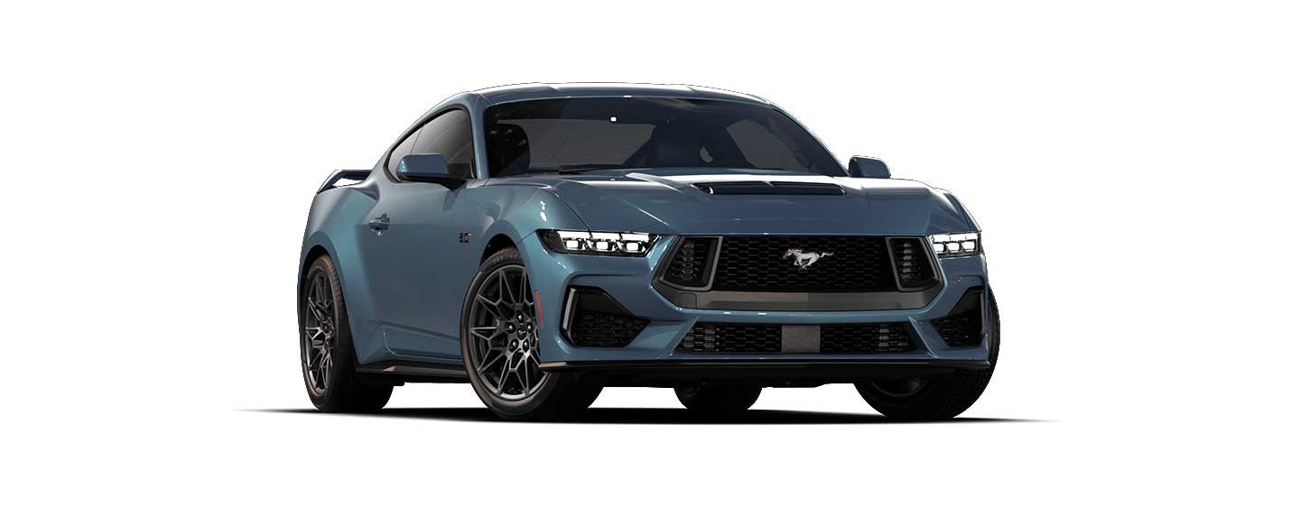 Ford Mustang® en color Azul Capri