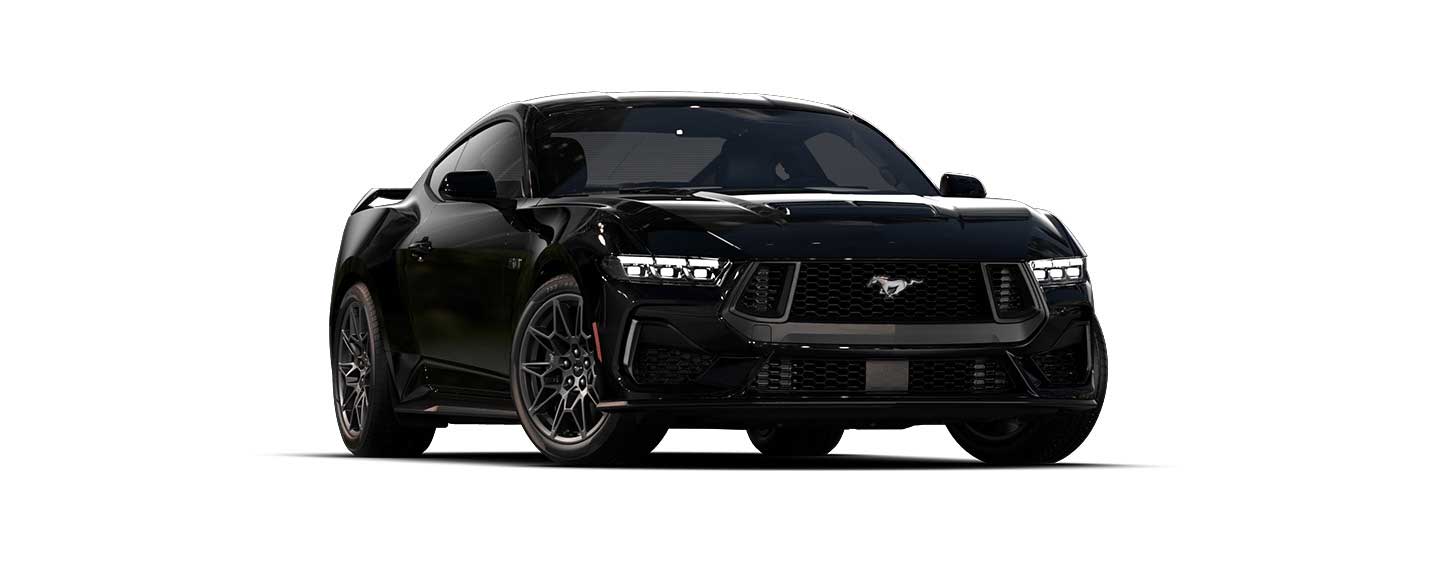 Ford Mustang® en color Negro Sombra