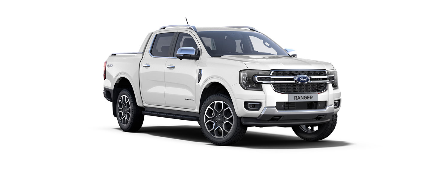 Ford Ranger Nueva generación en color Blanco Oxford