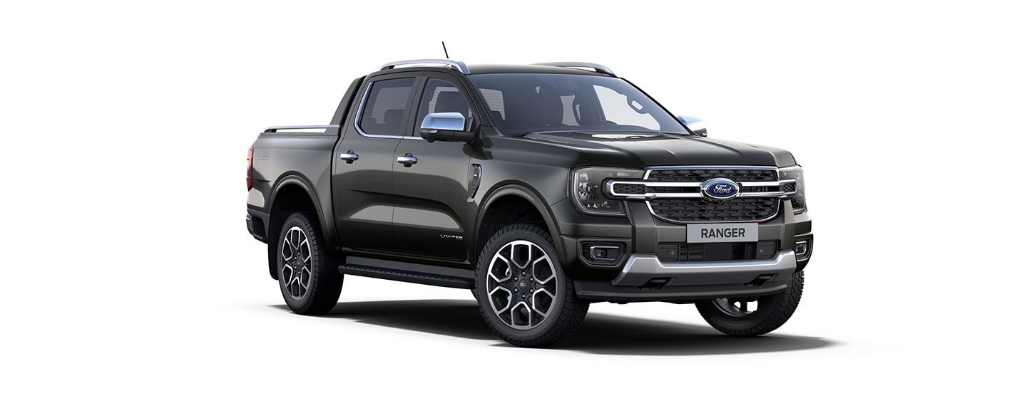 Camioneta Ranger Nueva Generación Gris Magnético