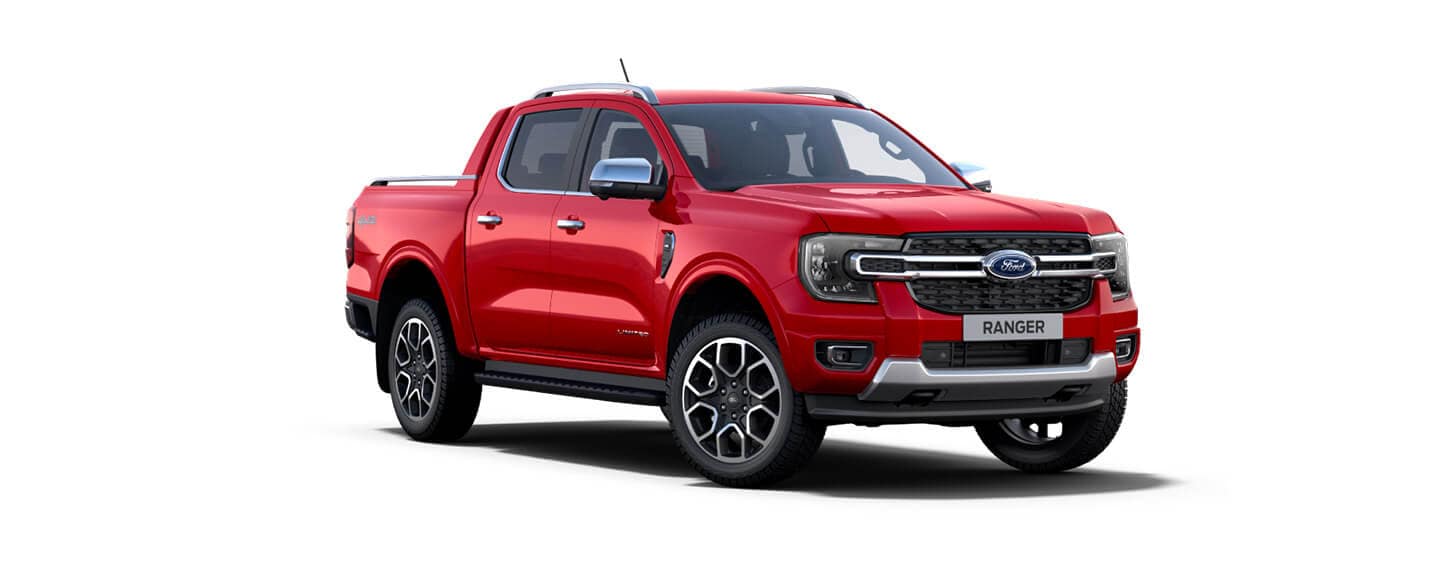Camioneta Ranger Rojo Bari