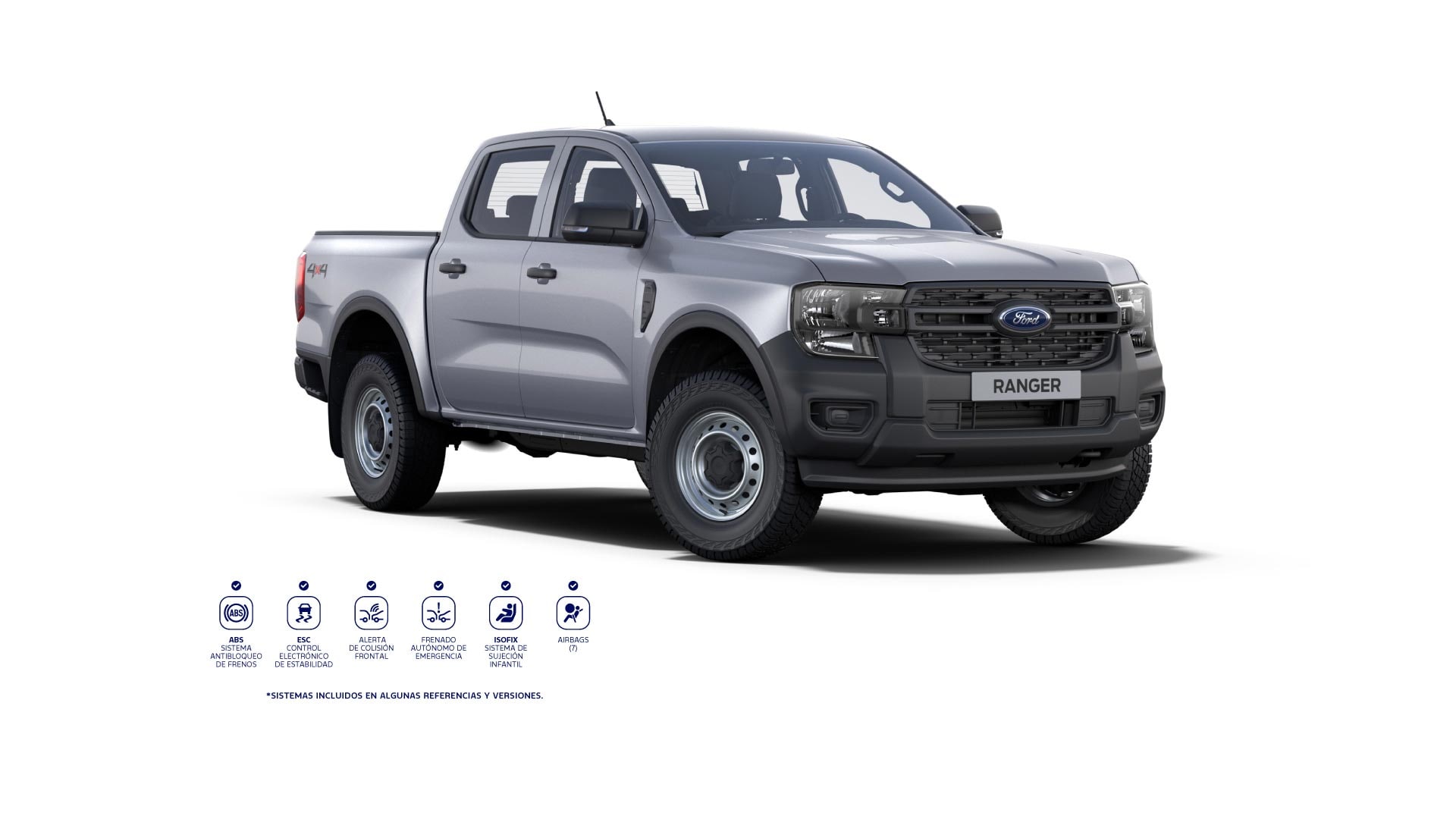 Nueva Ranger® XL 4x4