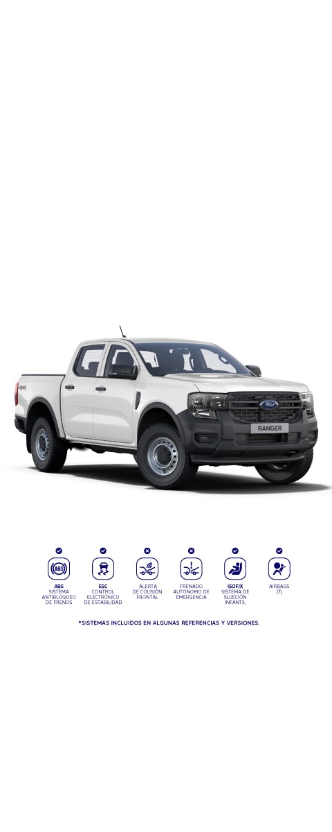 Nueva Ranger® XL 4x4