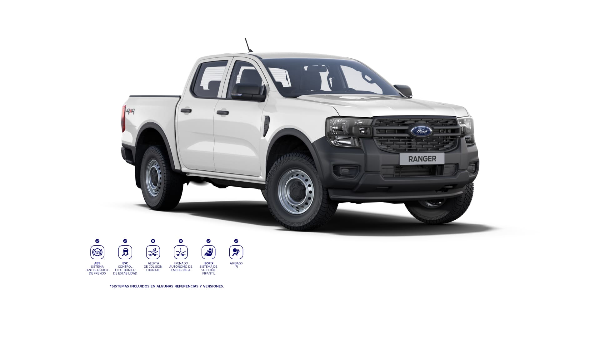 Nueva Ranger® XL 4x4