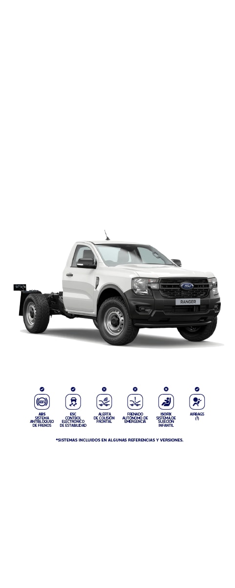 Nueva Ranger® XL 4x4