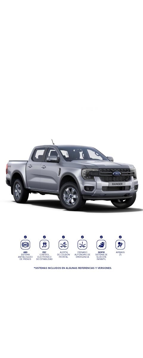 Nueva Ranger® XLS 4x4