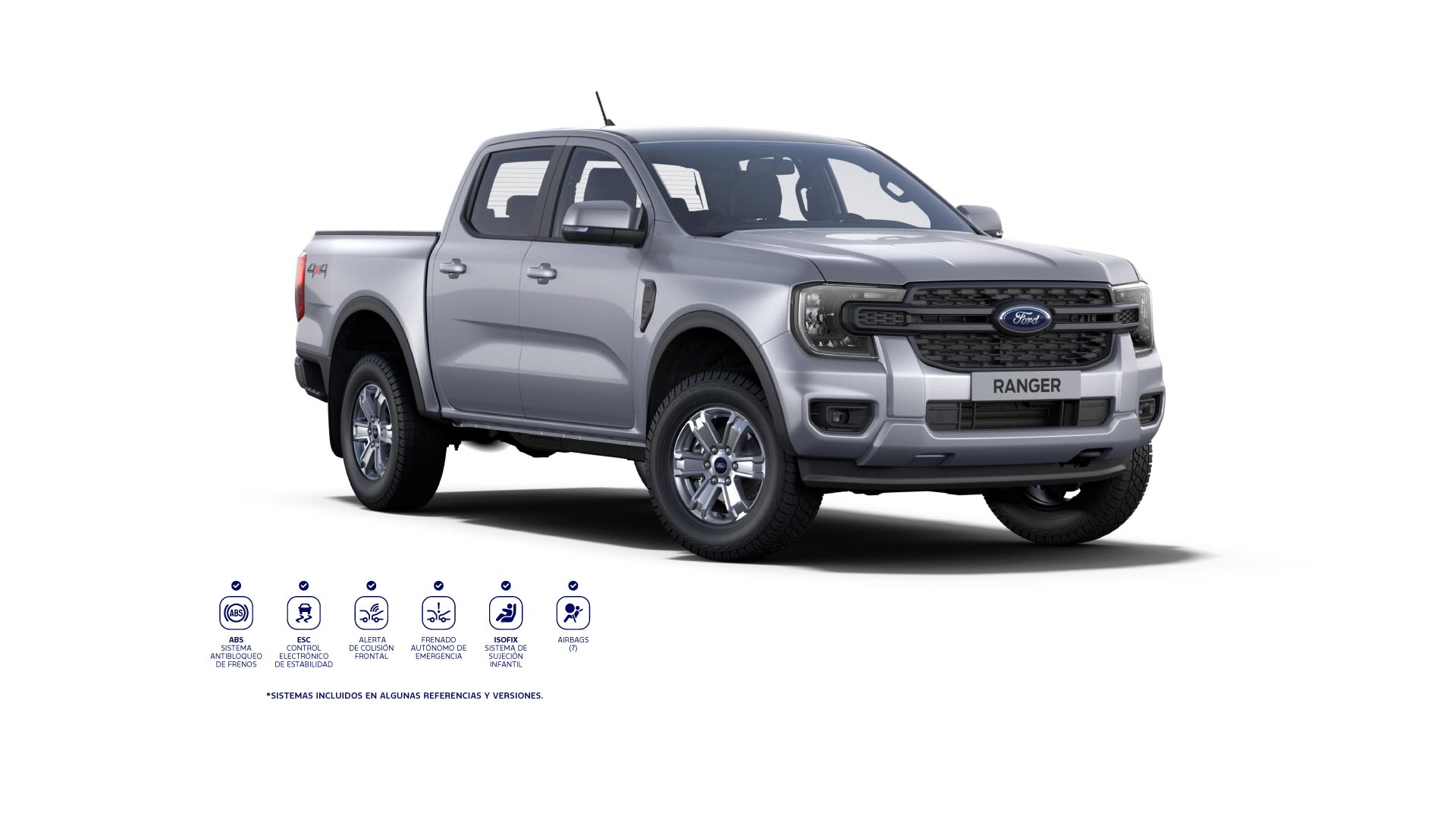 Nueva Ranger® XLS 4x4