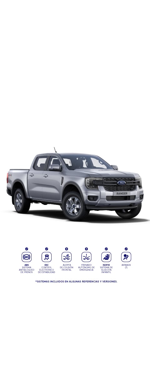 Nueva Ranger® XLS 4x4