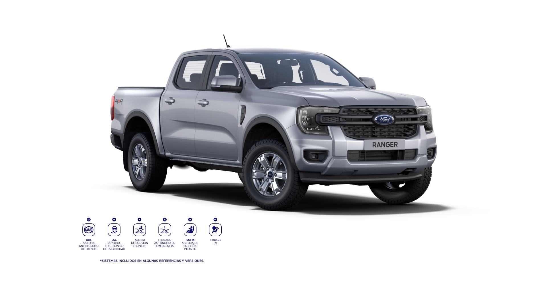 Nueva Ranger® XLS 4x4