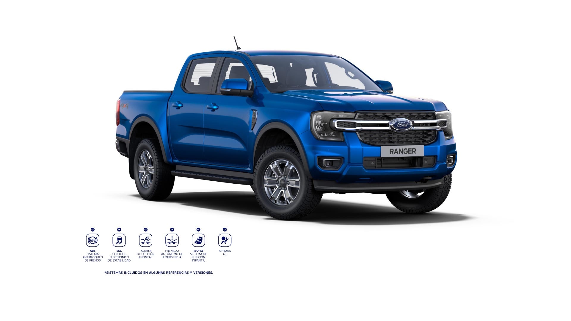 Nueva Ranger® Bi-Turbo