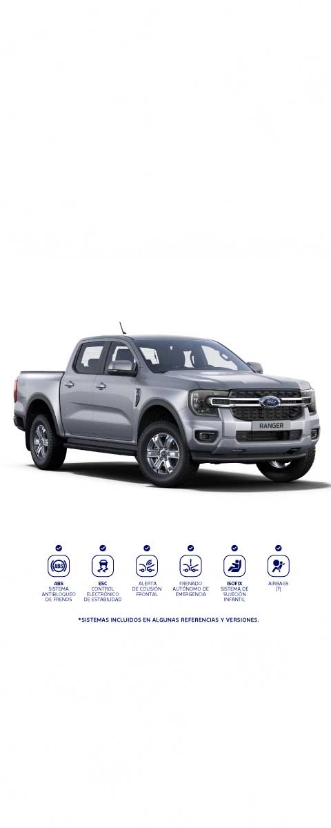 Nueva Ranger® XLT V6